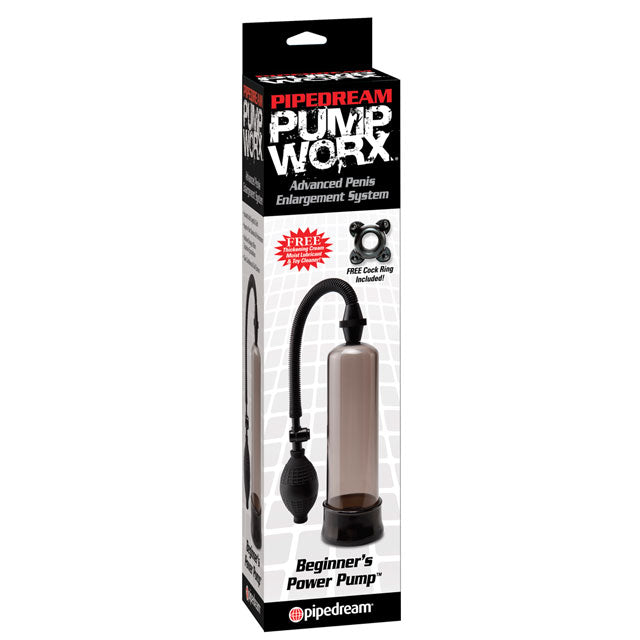 Pump Worx Beginner's Power Pump Black - Fantasies Boutique