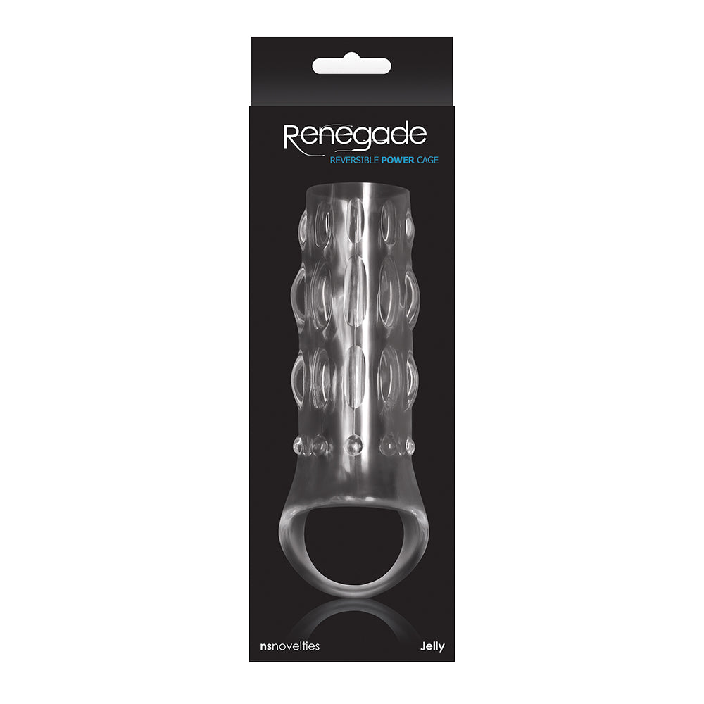 Renegade Reversible Power Cage - Fantasies Boutique