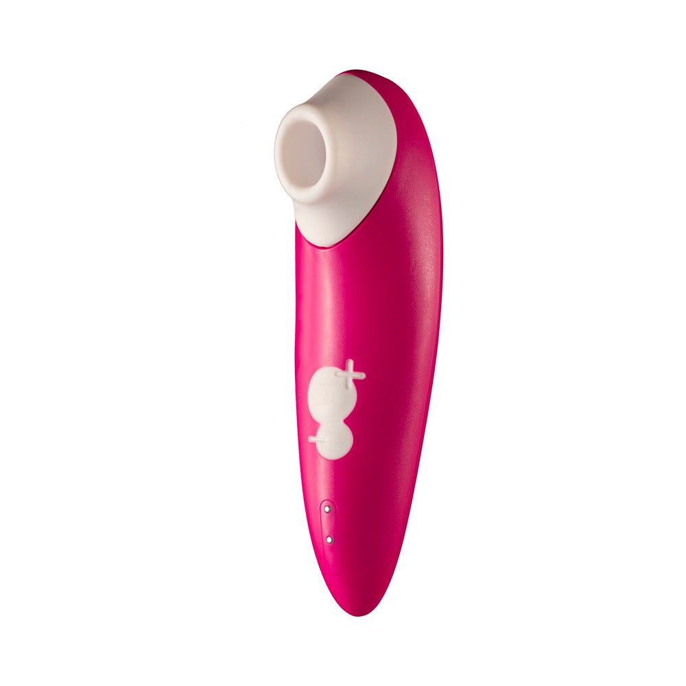 ROMP Shine Rechargeable Silicone Pleasure Air Clitoral Vibrator Pink - Fantasies Boutique