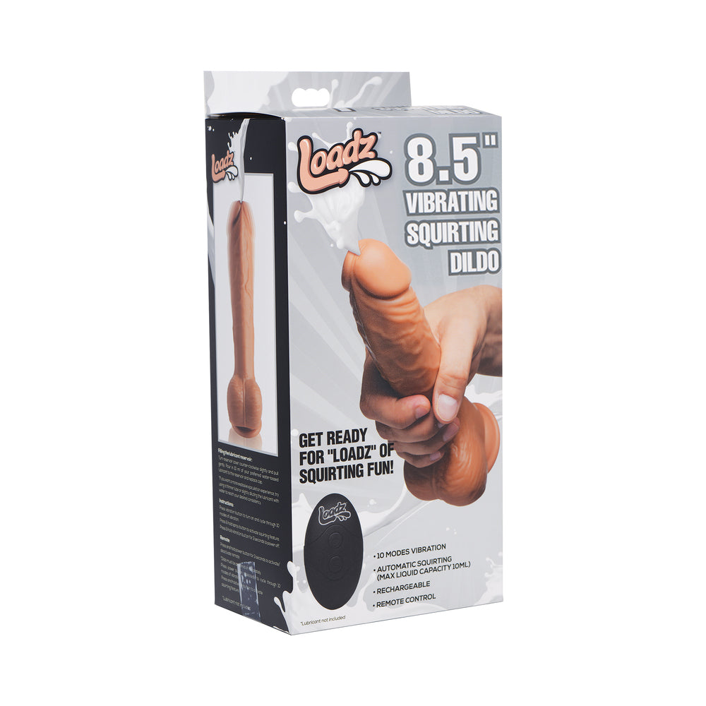 Loadz 7 in. Squirting Dildo Medium