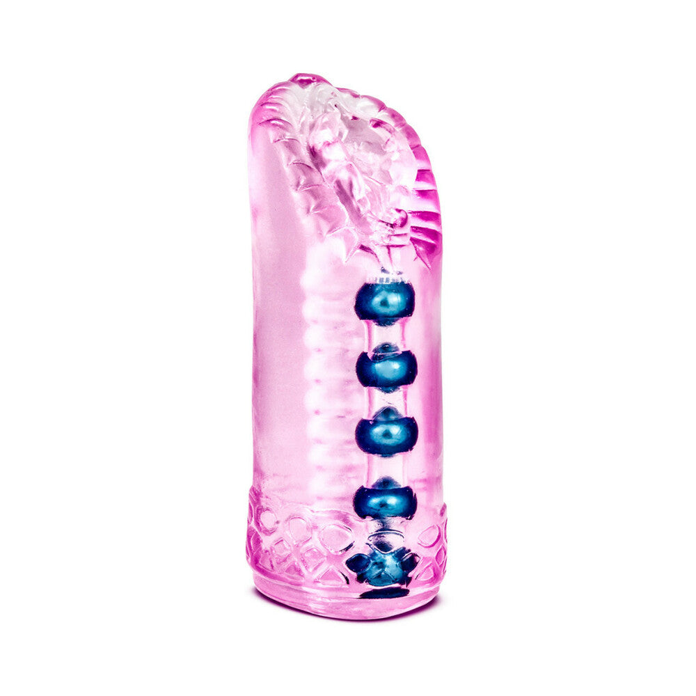 Blush M for Men Sexy Snatch Vagina Stroker Pink - Fantasies Boutique
