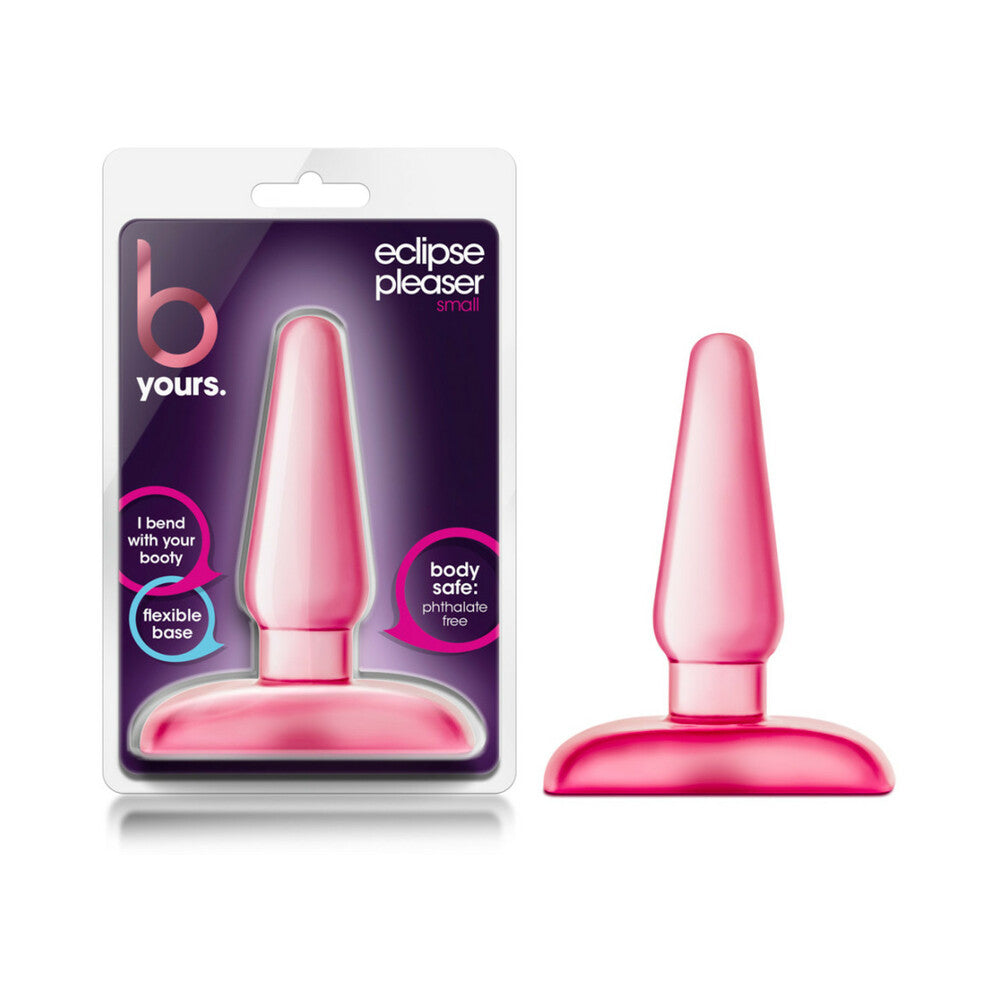 Blush B Yours Eclipse Pleaser Anal Plug Small Pink - Fantasies Boutique
