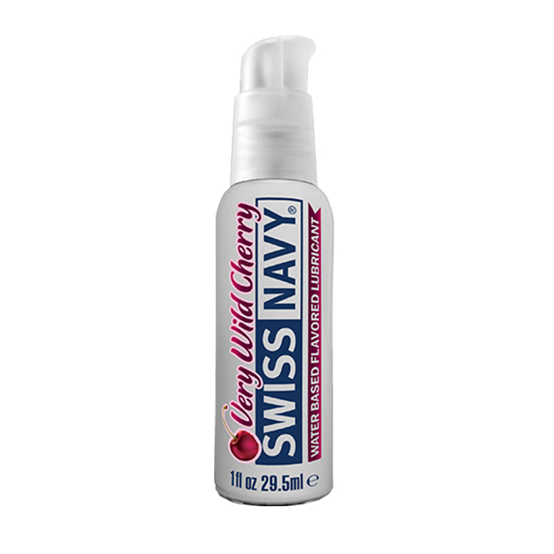 Swiss Navy Very Wild Cherry Water-Based Flavored Lubricant 1 oz. - Fantasies Boutique