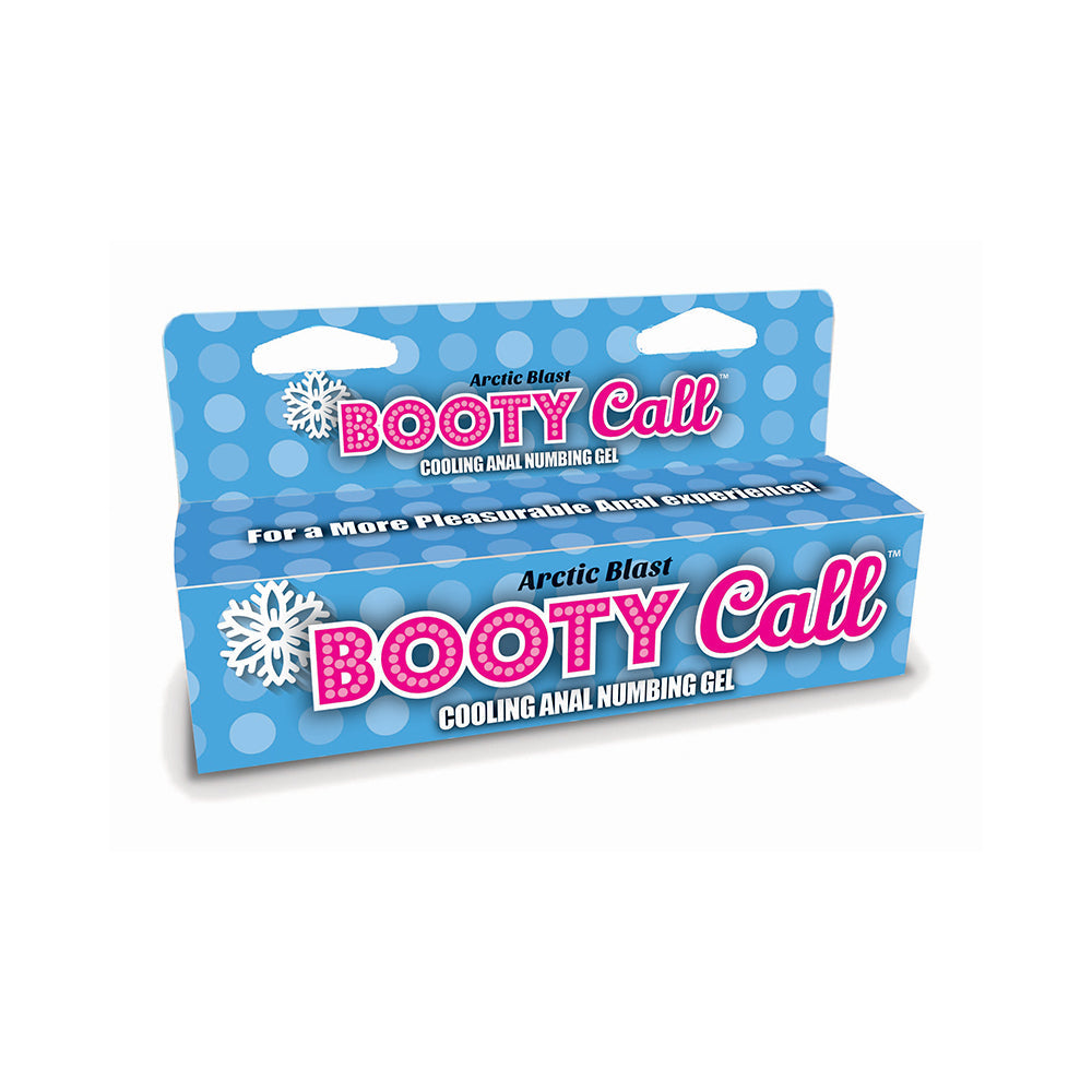 Booty Call Anal Numbing Gel Cooling 44ml / 1.5 oz. - Fantasies Boutique