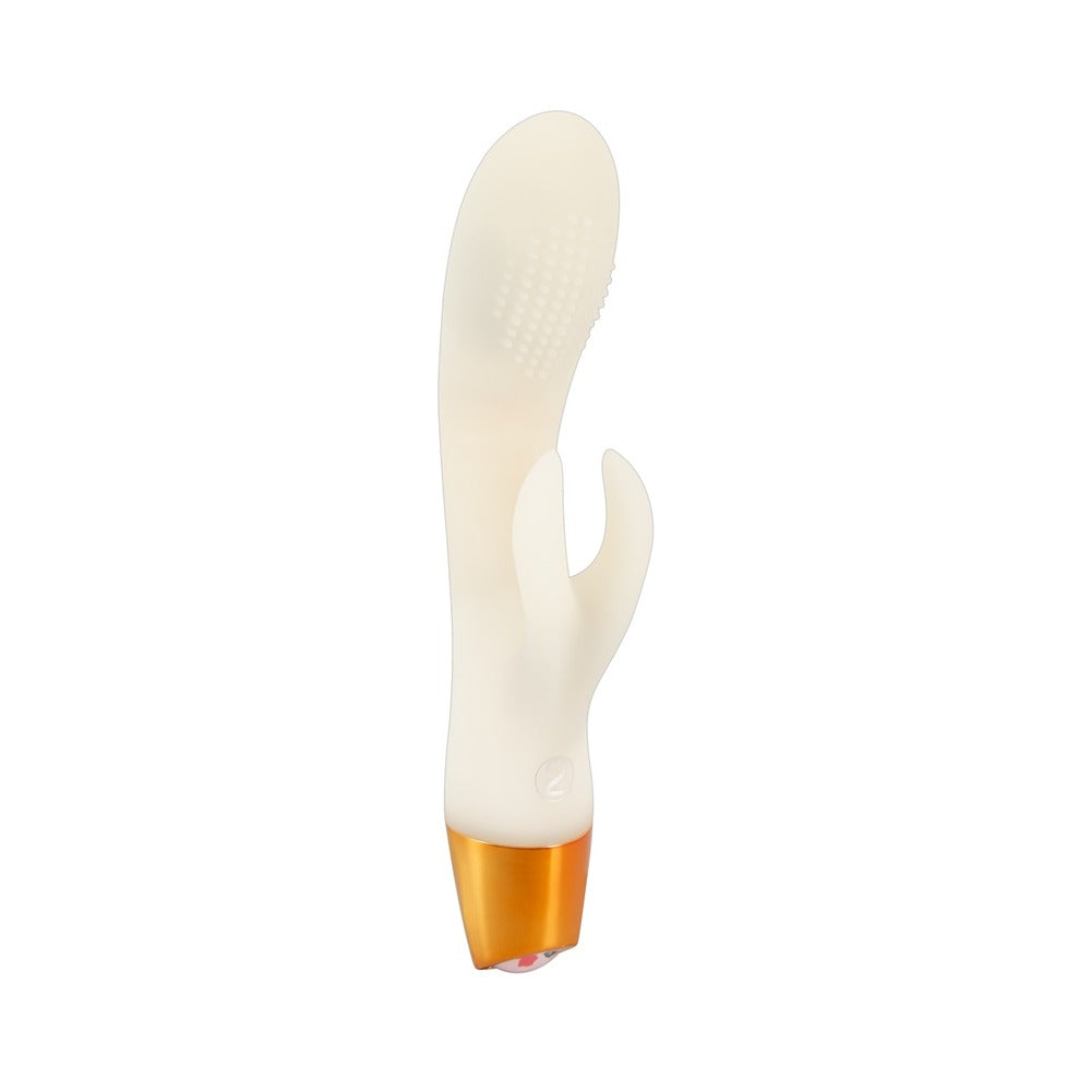 You2Toys Glow-in-the-Dark Rabbit Vibrator - Fantasies Boutique