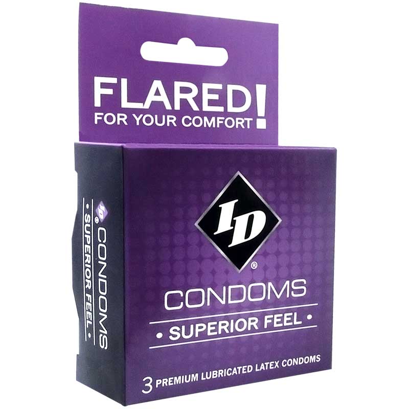 ID Superior Feel Condom (3) - Fantasies Boutique