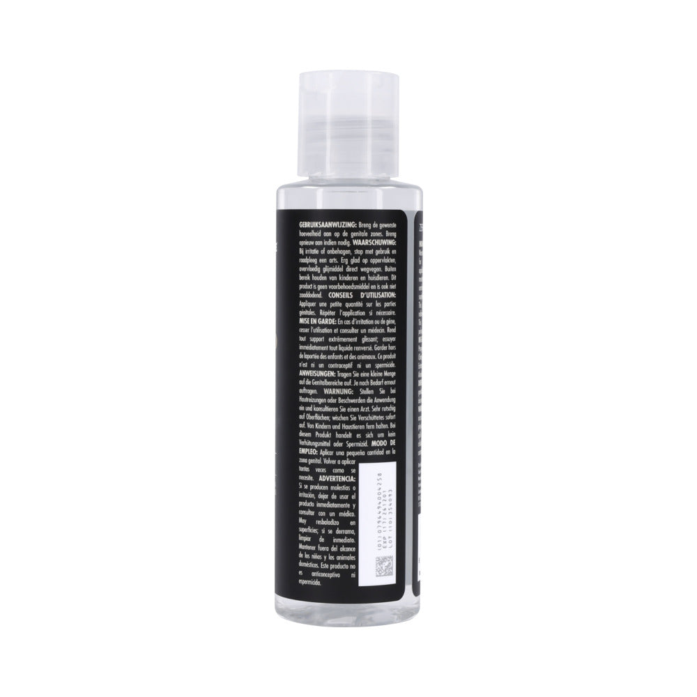 Zero Tolerance Drenched Warmth Water-Based Warming Lubricant 4 oz.