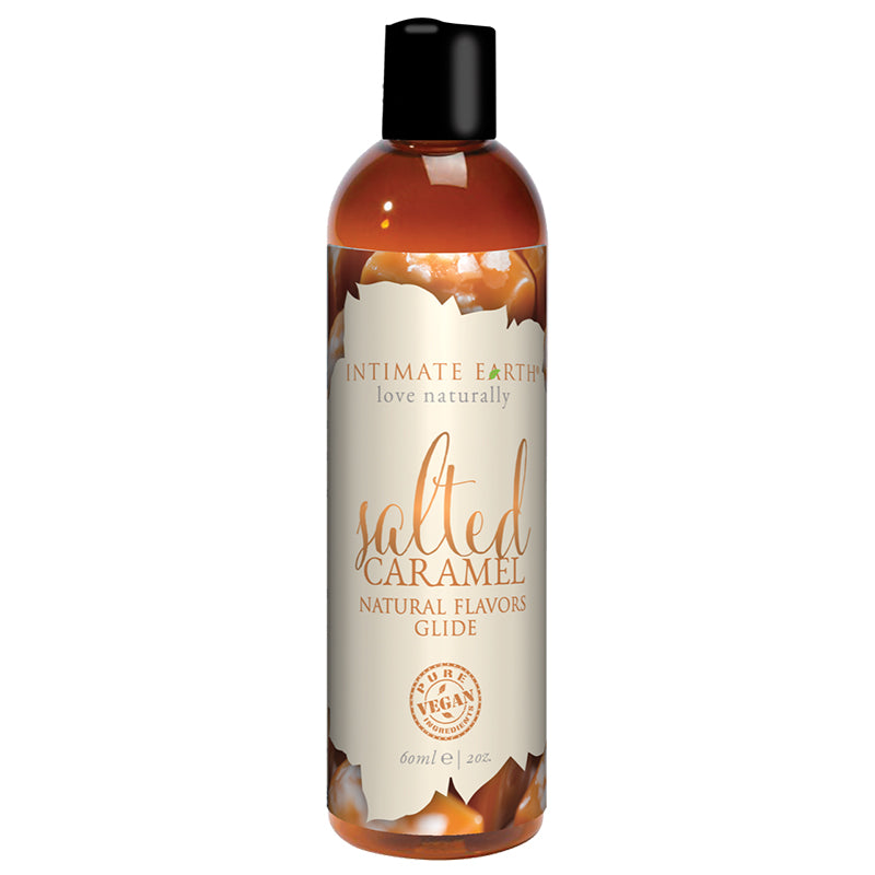 Intimate Earth Salted Caramel Pleasure Glide 60 ml/2 oz - Fantasies Boutique