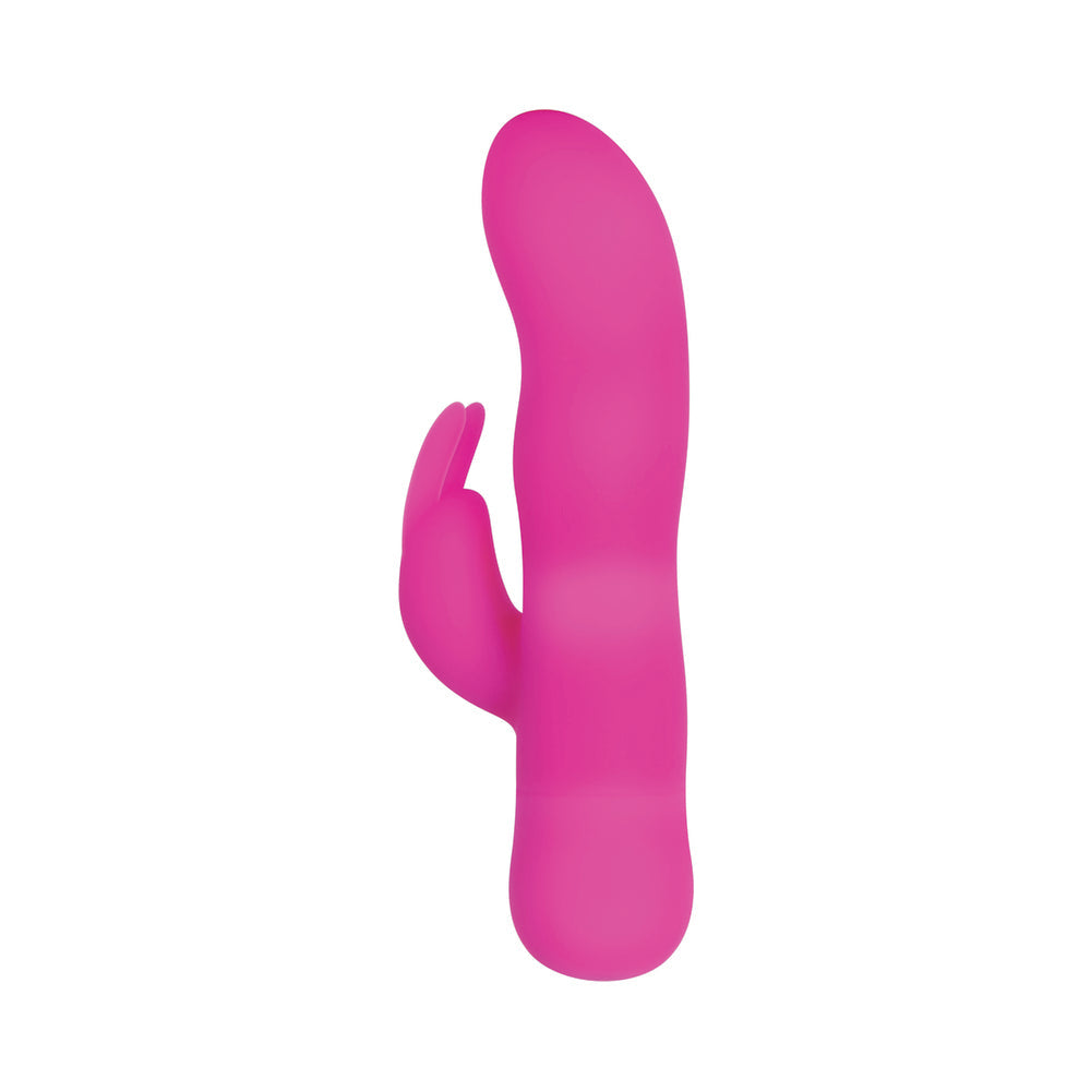 Evolved Sugar Bunny Mini Silicone Rabbit Vibrator Pink - Fantasies Boutique
