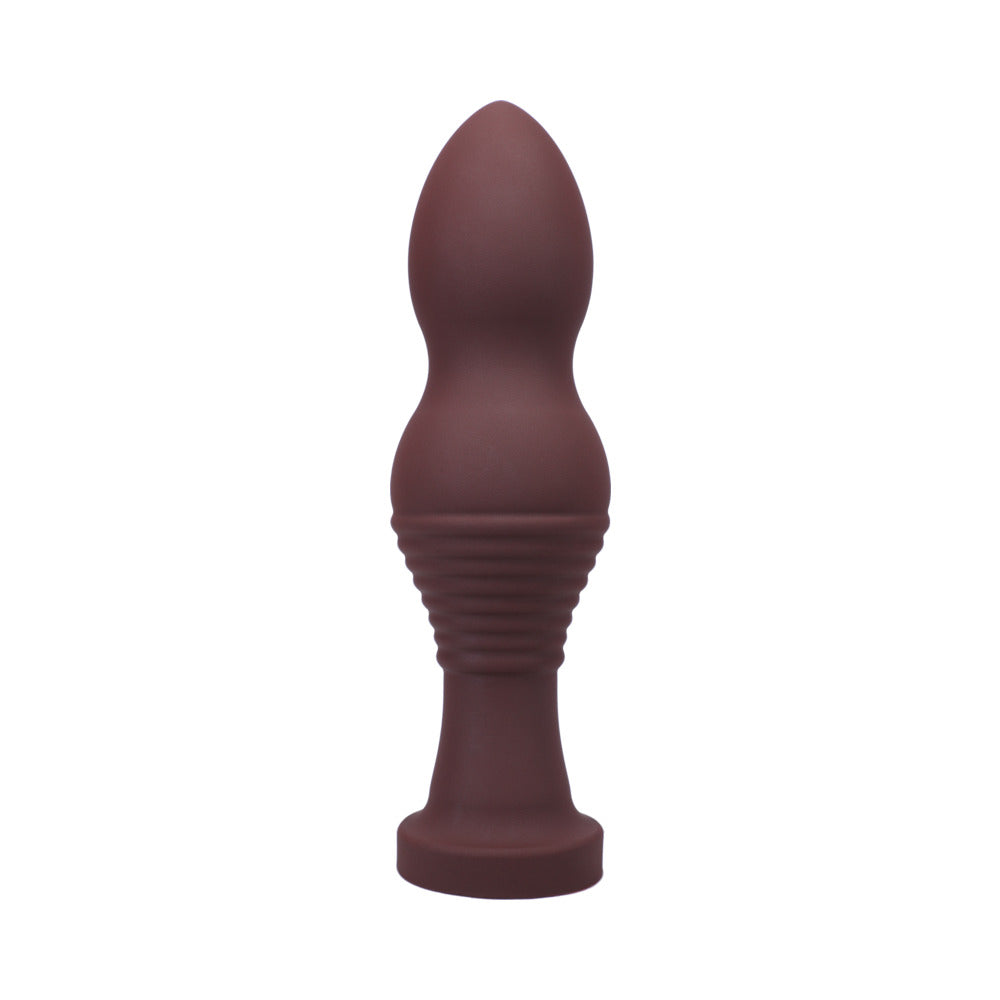 Tantus Piggy Firm Dildo Garnet (Box) - Fantasies Boutique