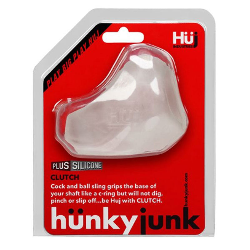Hunkyjunk CLUTCH cock/ball sling ice - Fantasies Boutique