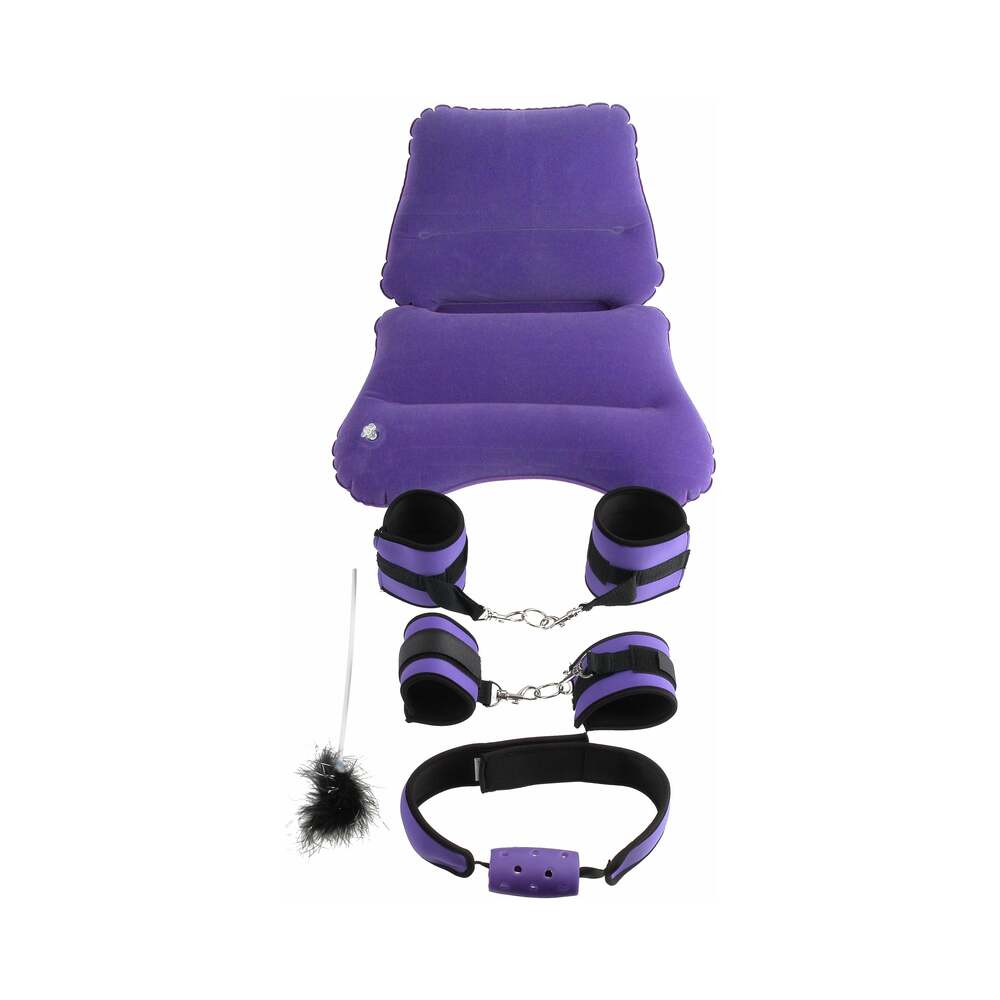 Fetish Fantasy Series 7-Piece Purple Pleasure Bondage Set - Fantasies Boutique