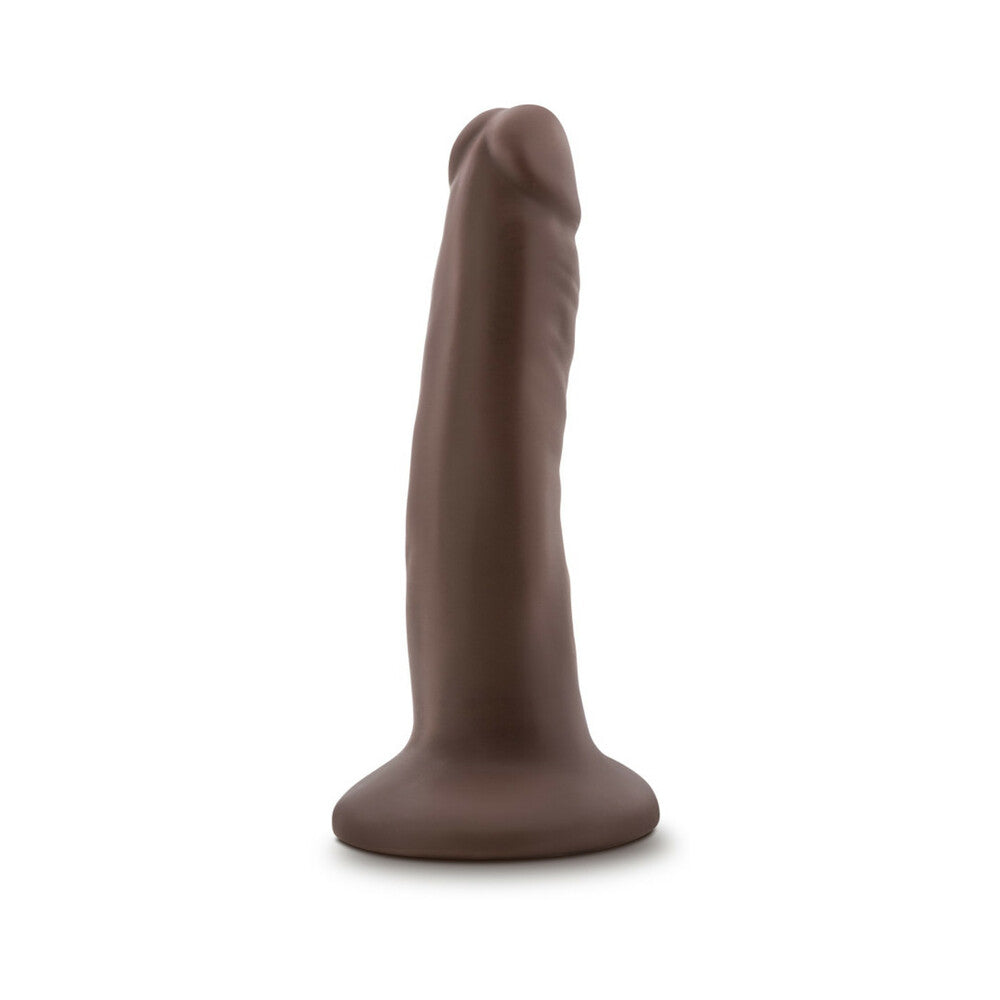 Dr. Skin Realistic 5.5 in. Dildo Brown