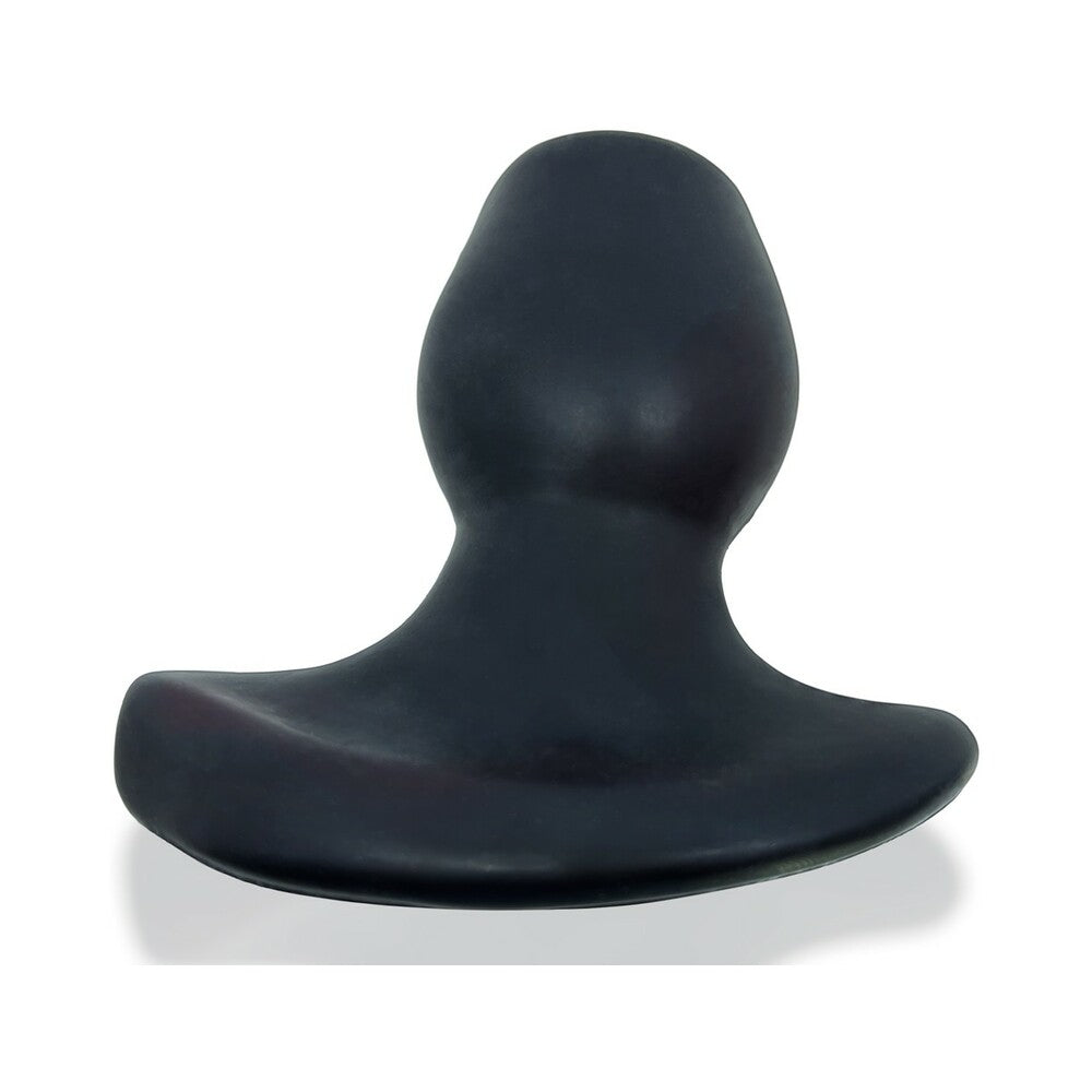 Oxballs Morphhole-2 Gaper Plug Large Black Ice - Fantasies Boutique