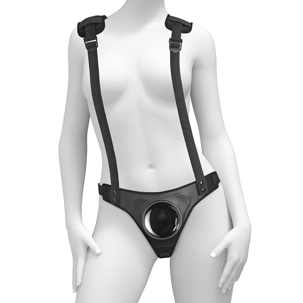 Body Dock Strap-On Suspenders Harness - Fantasies Boutique