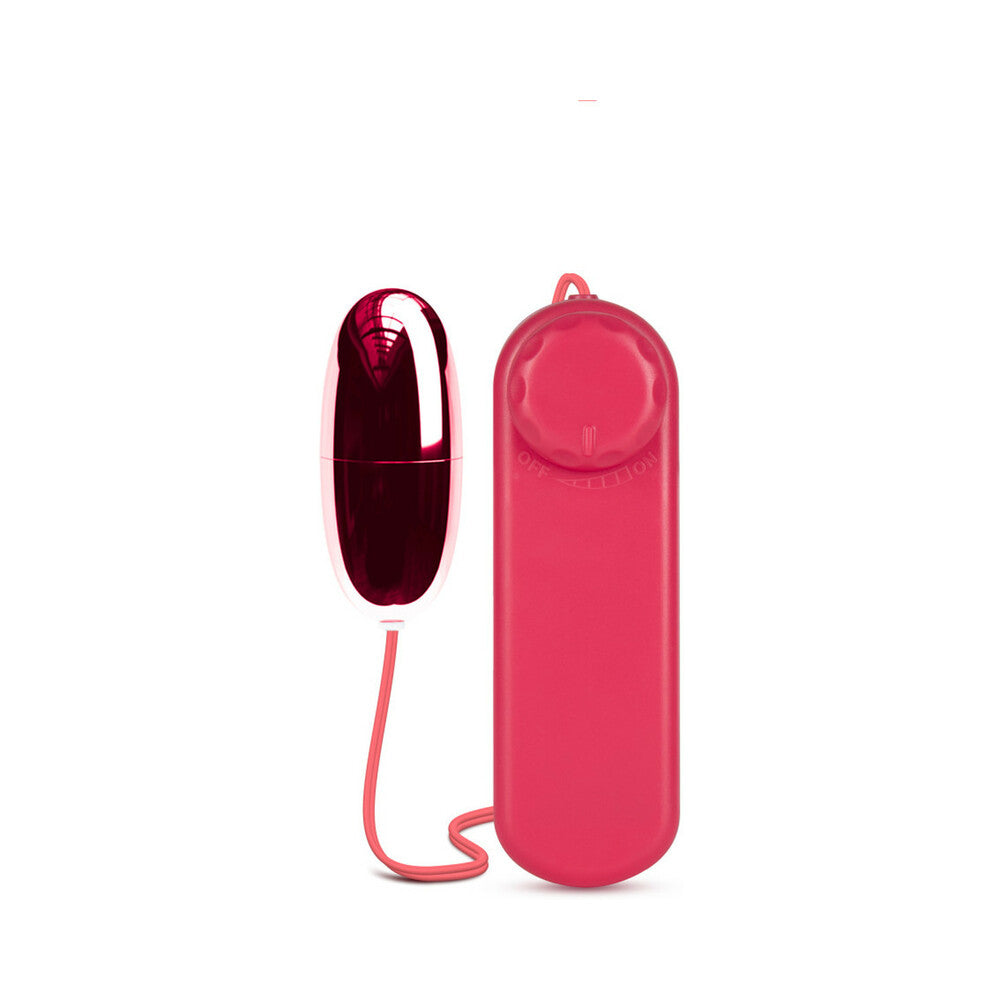 B Yours Power Bullet Remote-Controlled Egg Vibrator Cerise - Fantasies Boutique