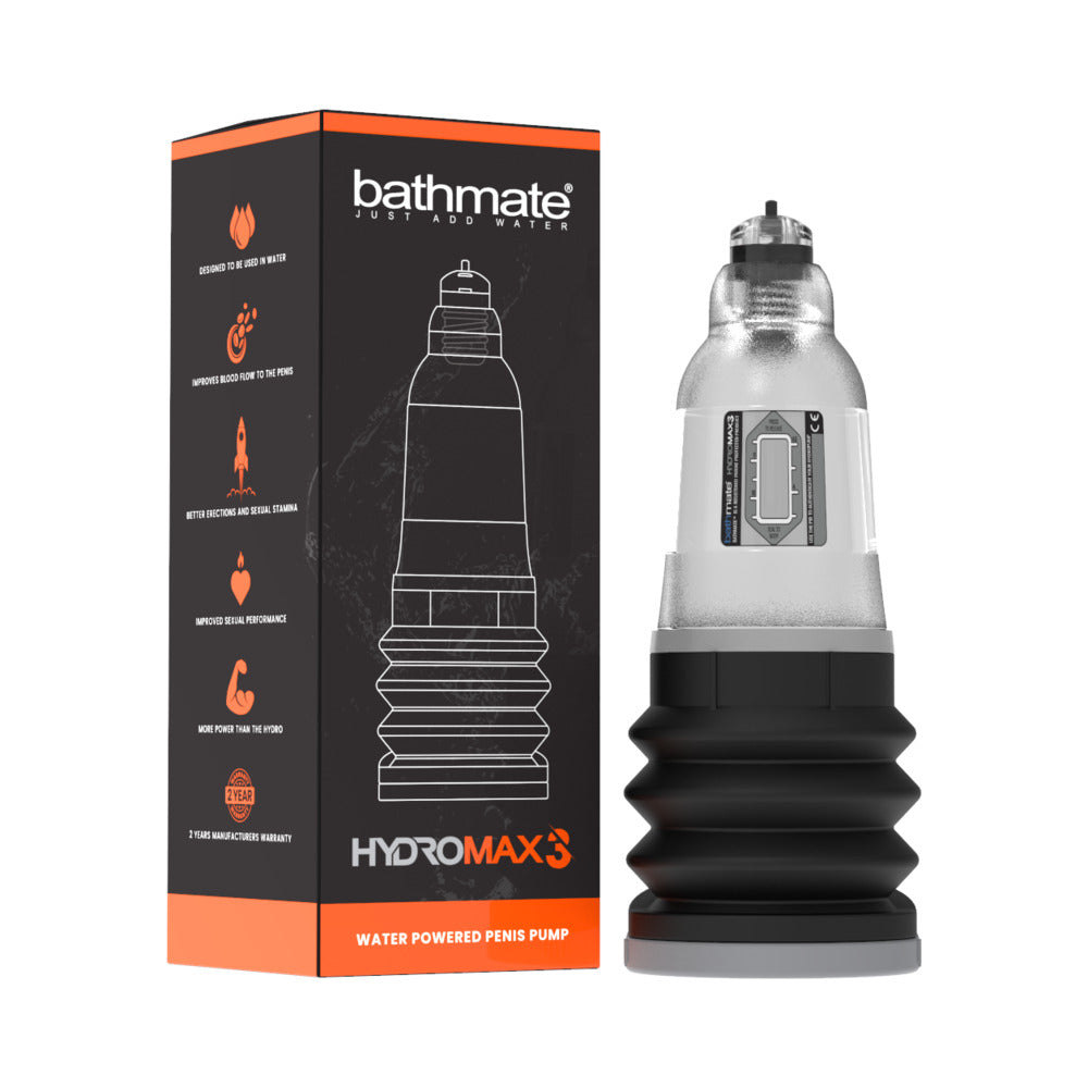 Bathmate Hydromax 3 Clear - Fantasies Boutique