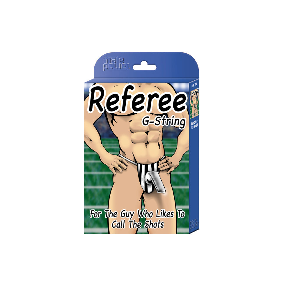 Male Power Referee G-String O/S - Fantasies Boutique