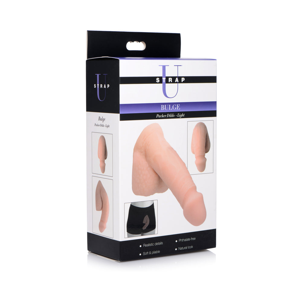 Strap U Bulge Packer Dildo Light