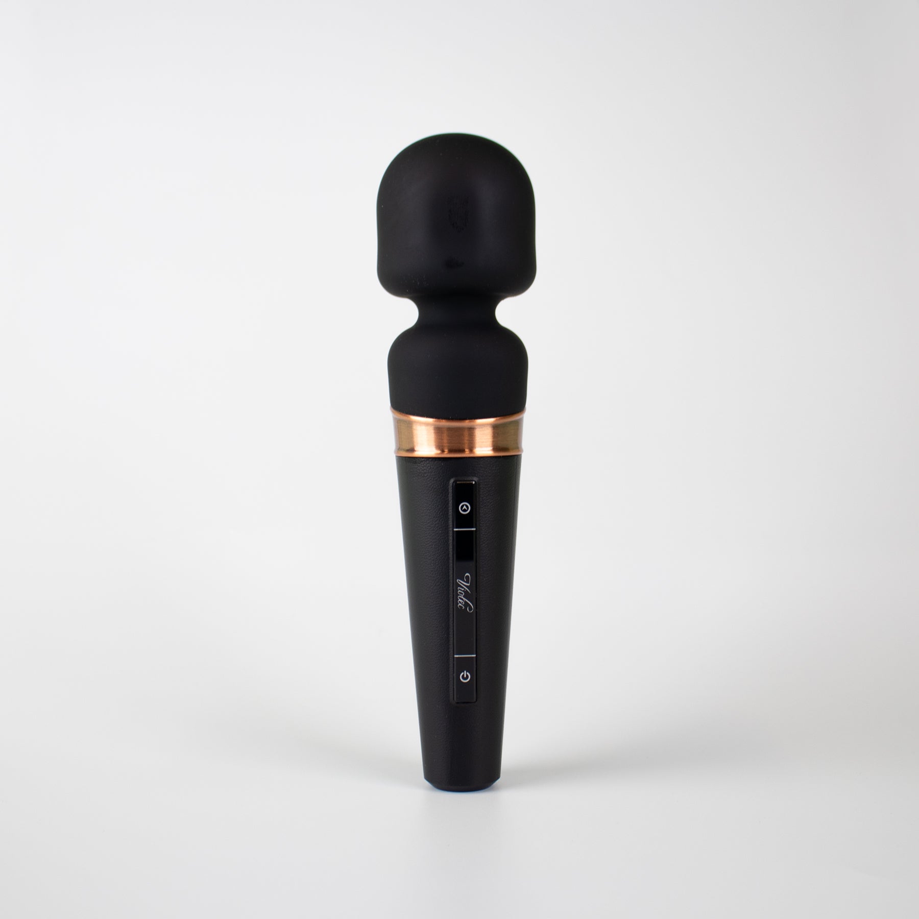 Titan Touch Panel Wand Massager Black - Fantasies Boutique