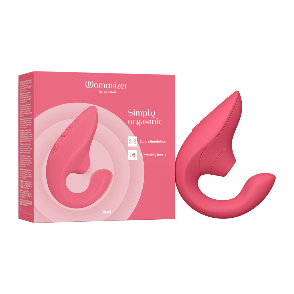 Womanizer Blend Vibrant Rose - Fantasies Boutique