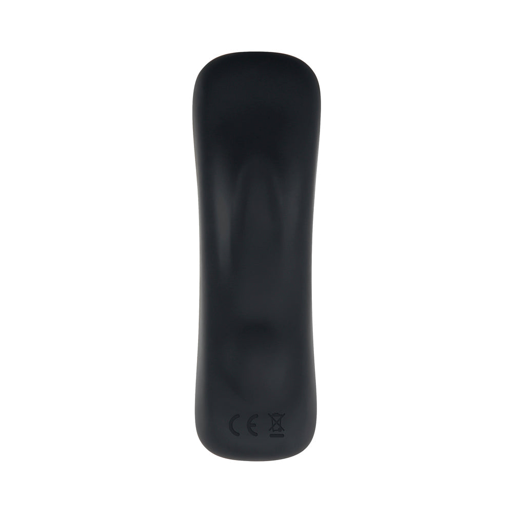 Gender X Our Undie Vibe Rechargeable Remote-Controlled Magnetic Silicone Underwear Vibrator Black - Fantasies Boutique
