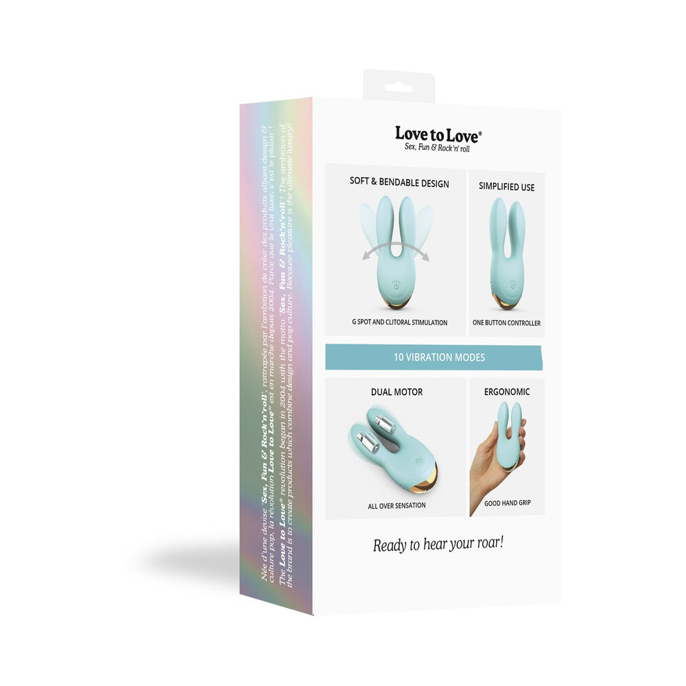 Love to Love Hear Me Enjoy Mint - Fantasies Boutique