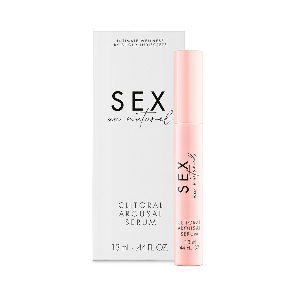 Bijoux Indiscrets Sex au Naturel Clitoral Arousal Serum 0.44 oz. - Fantasies Boutique