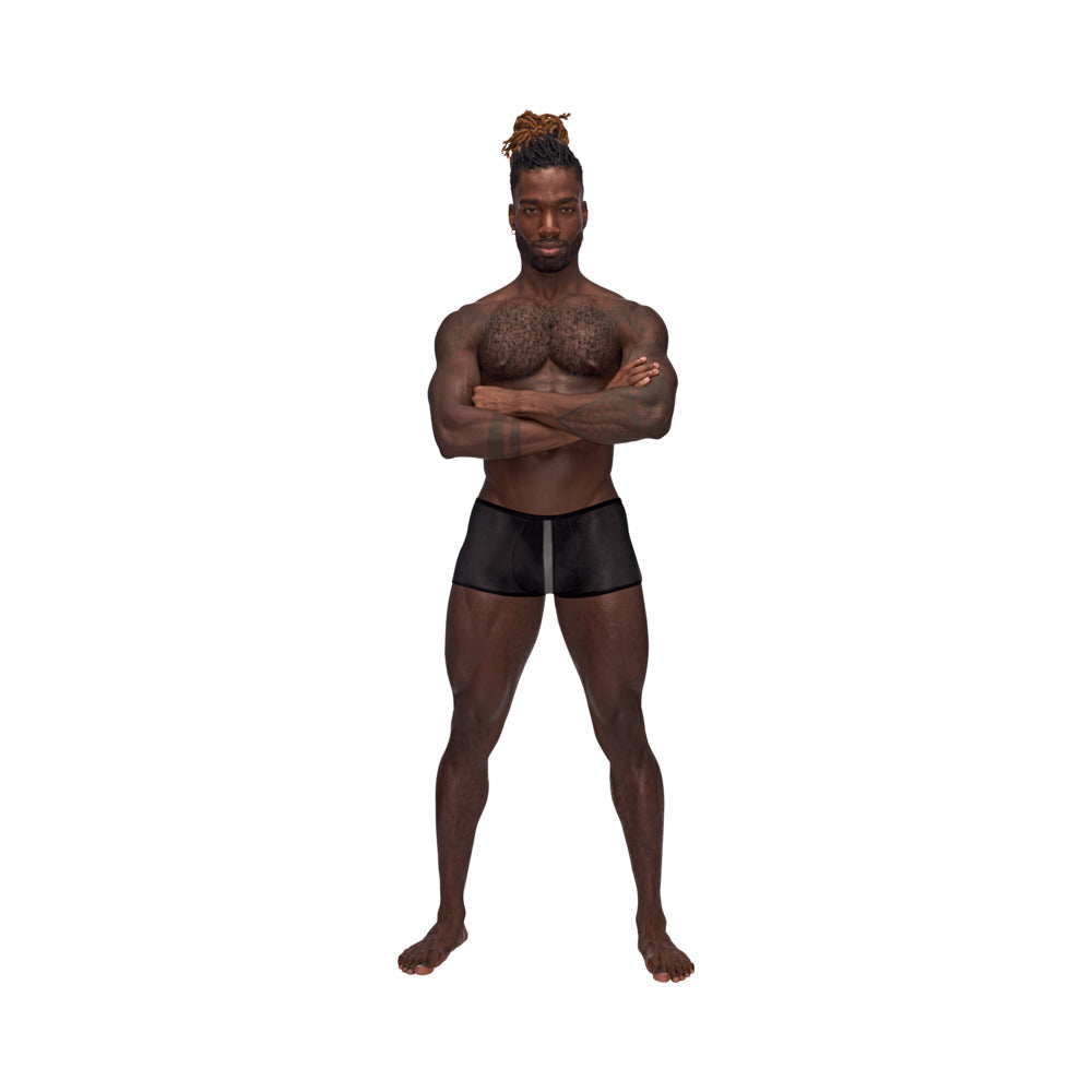 MP Landing Strip Mini Short BLK LG