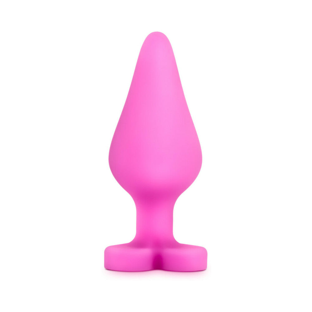 Blush Play with Me Naughty Candy Hearts 'Be Mine' Anal Plug Pink - Fantasies Boutique