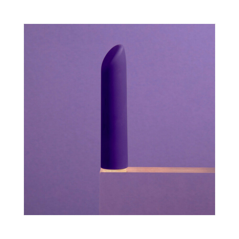 Wellness Power Vibe Rechargeable Bullet Vibrator Purple