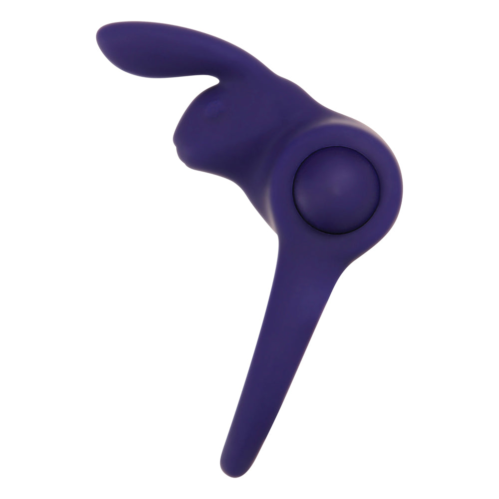 A&E Recharge Remote Rabbit Cockring Pur - Fantasies Boutique