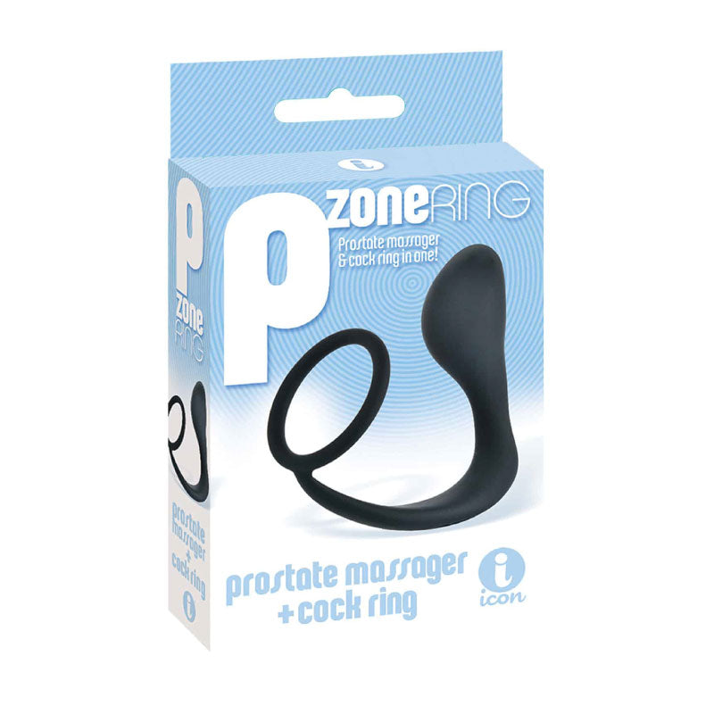 The 9's P-Zone Cock Ring - Fantasies Boutique