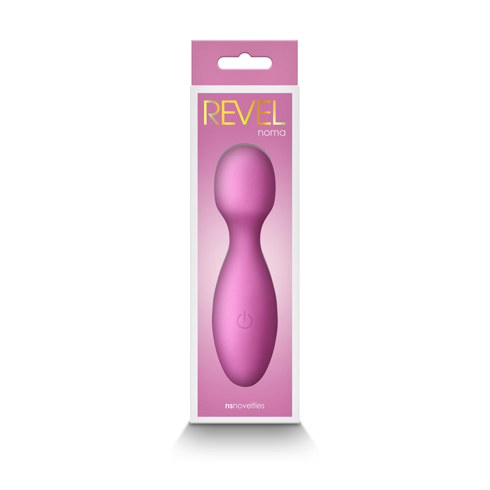 Revel Noma Mini Wand Pink - Fantasies Boutique