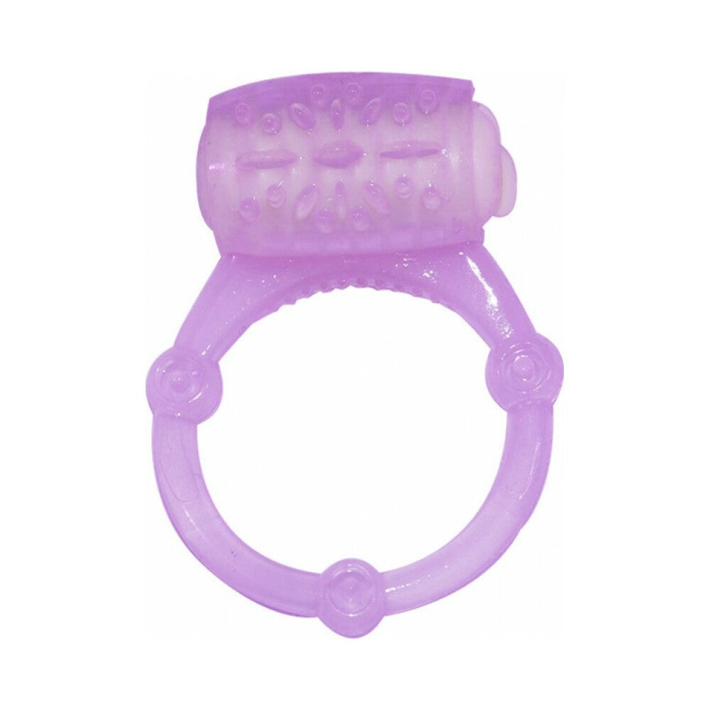 Humm Dinger Dual Vibrating Cockring (Magenta) - Fantasies Boutique