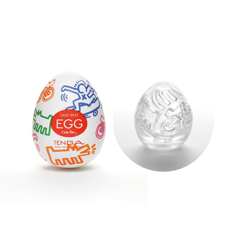Tenga Keith Haring Egg - Street - Fantasies Boutique
