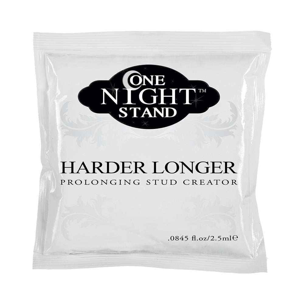 Evolved One Night Stand Harder Longer Male Enhancement Gel 2.5 ml Foil - Fantasies Boutique