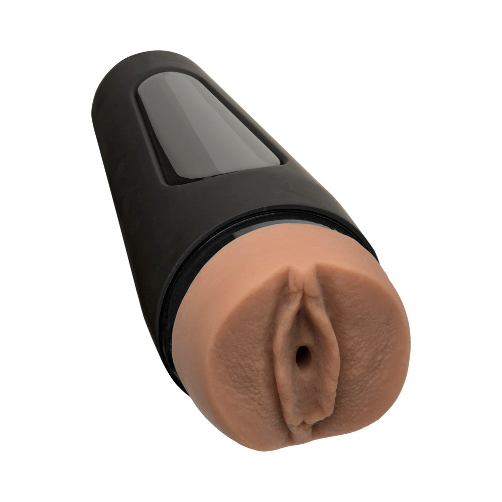 Main Squeeze- GIRLS OF SOCIAL MEDIA - @brittanya187 - ULTRASKYN Stroker - Pussy Caramel - Fantasies Boutique