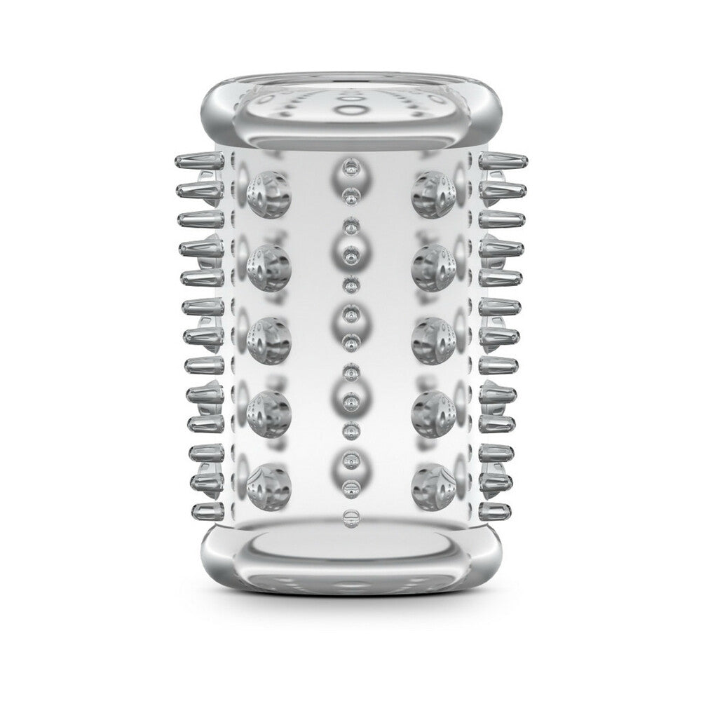 Blush Stay Hard Cock Sleeve 03 Penis Enhancer Clear - Fantasies Boutique