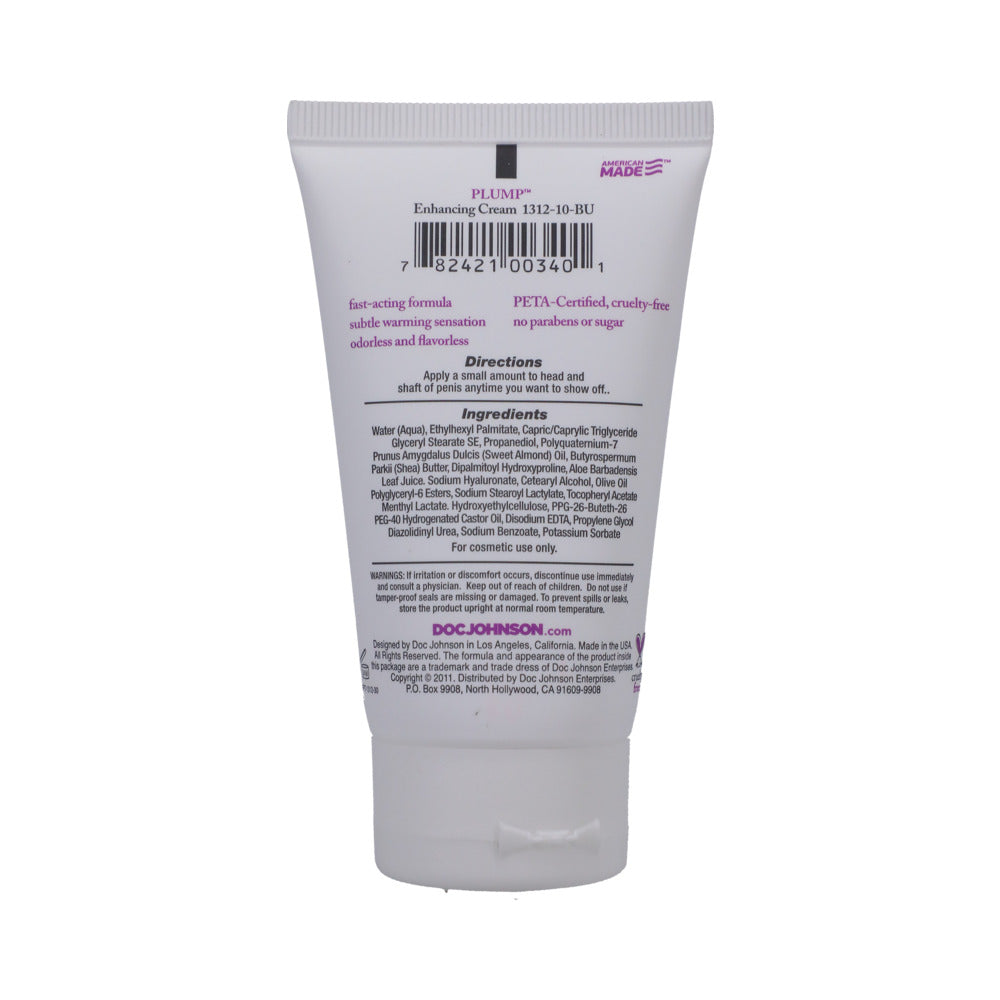 Plump Enhancing Cream for Men 2 oz - Fantasies Boutique