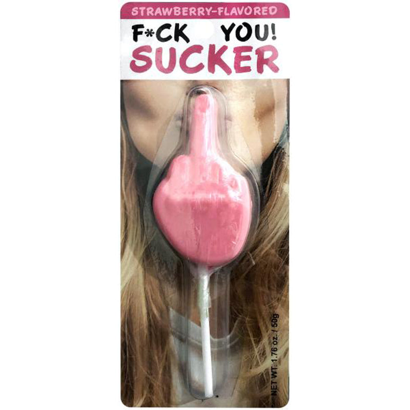 F*ck You Sucker Strawberry - Fantasies Boutique