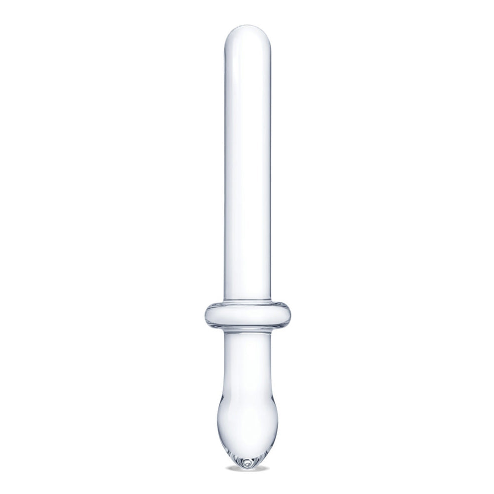 Glas Classic 9.25 in. Smooth Dual-Ended Glass Dildo - Fantasies Boutique