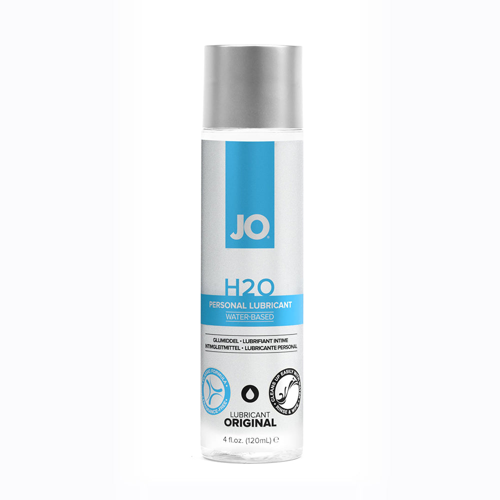 JO H2O Original Water-Based Lubricant 4 oz. - Fantasies Boutique
