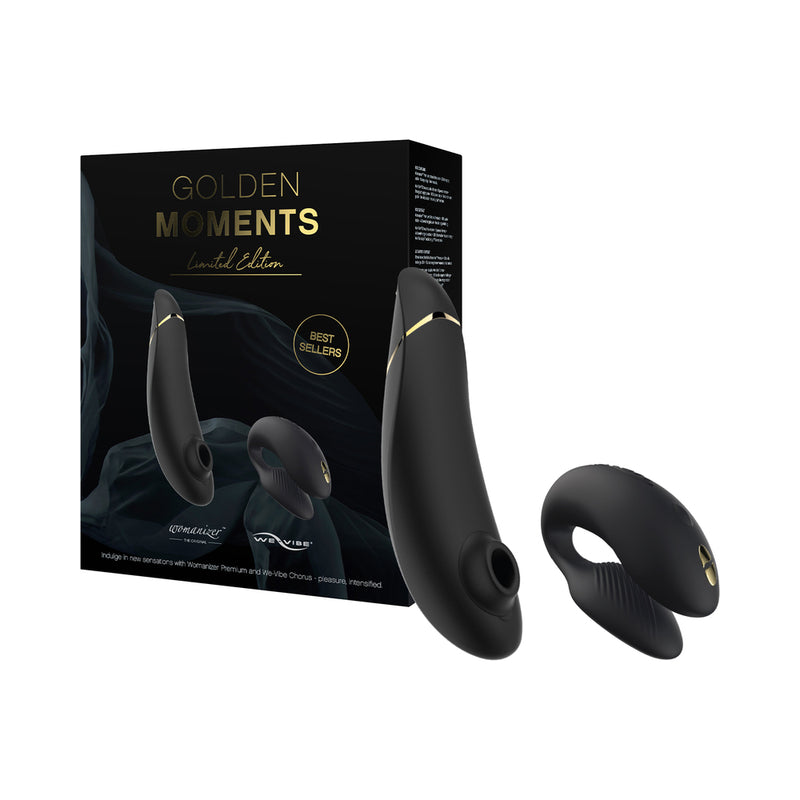 We-Vibe Golden Moments 2 Black - Fantasies Boutique