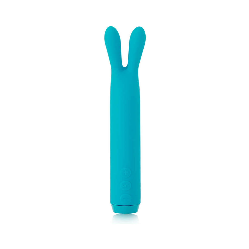 Je Joue Rabbit Bullet Vibrator Rechargeable Silicone Teal - Fantasies Boutique