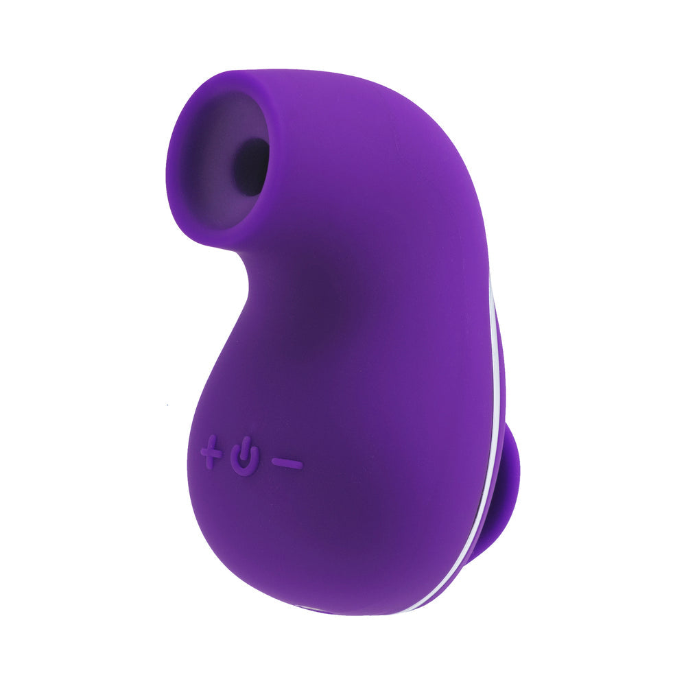Vedo Suki Sonic Suction Rechargeable Vibrator Deep Purple - Fantasies Boutique