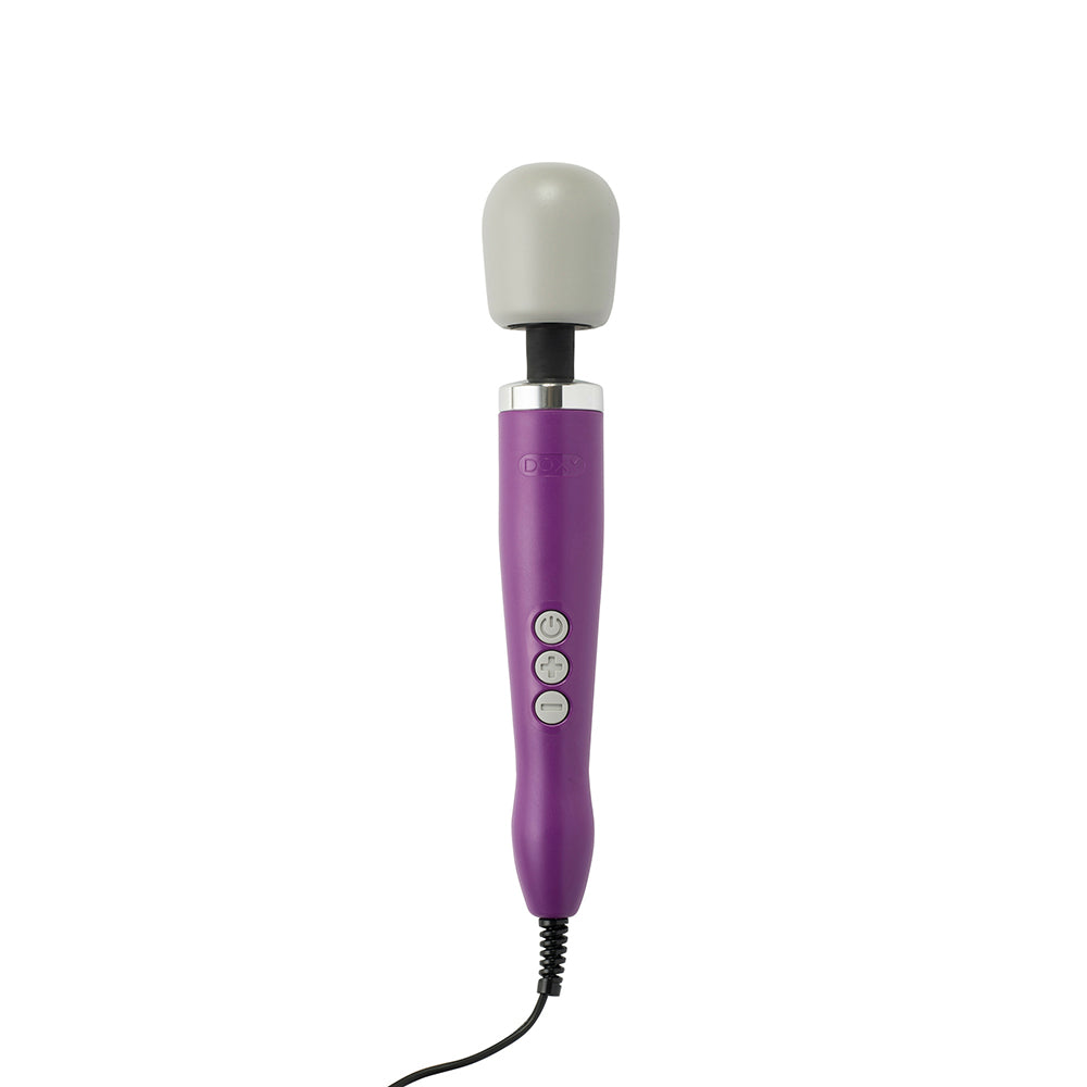 Doxy Original Massager Wand Vibrator Purple - Fantasies Boutique