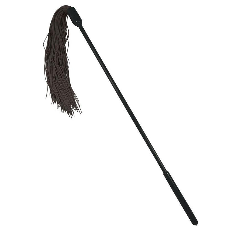 Sportsheets Sex & Mischief Rubber Tickler Black - Fantasies Boutique