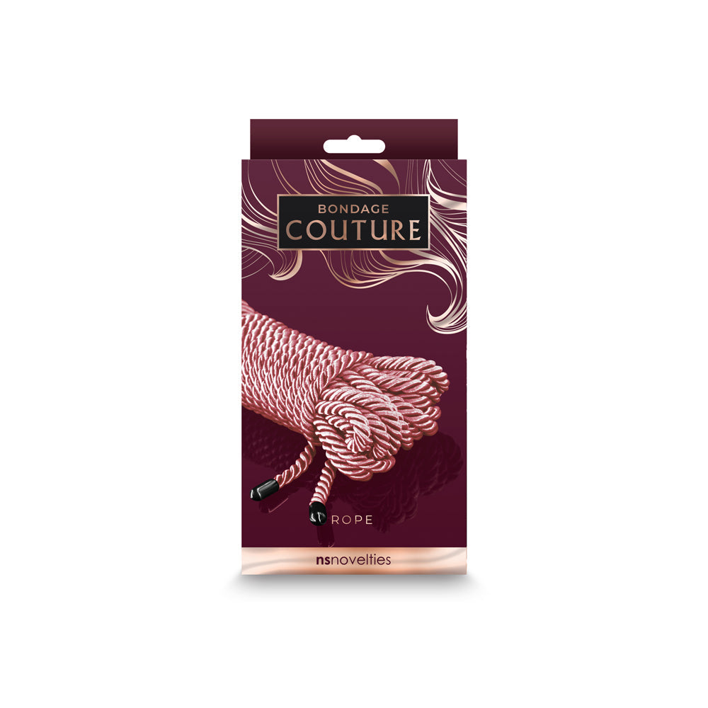 Bondage Couture Rope 25 ft. Rose Gold - Fantasies Boutique