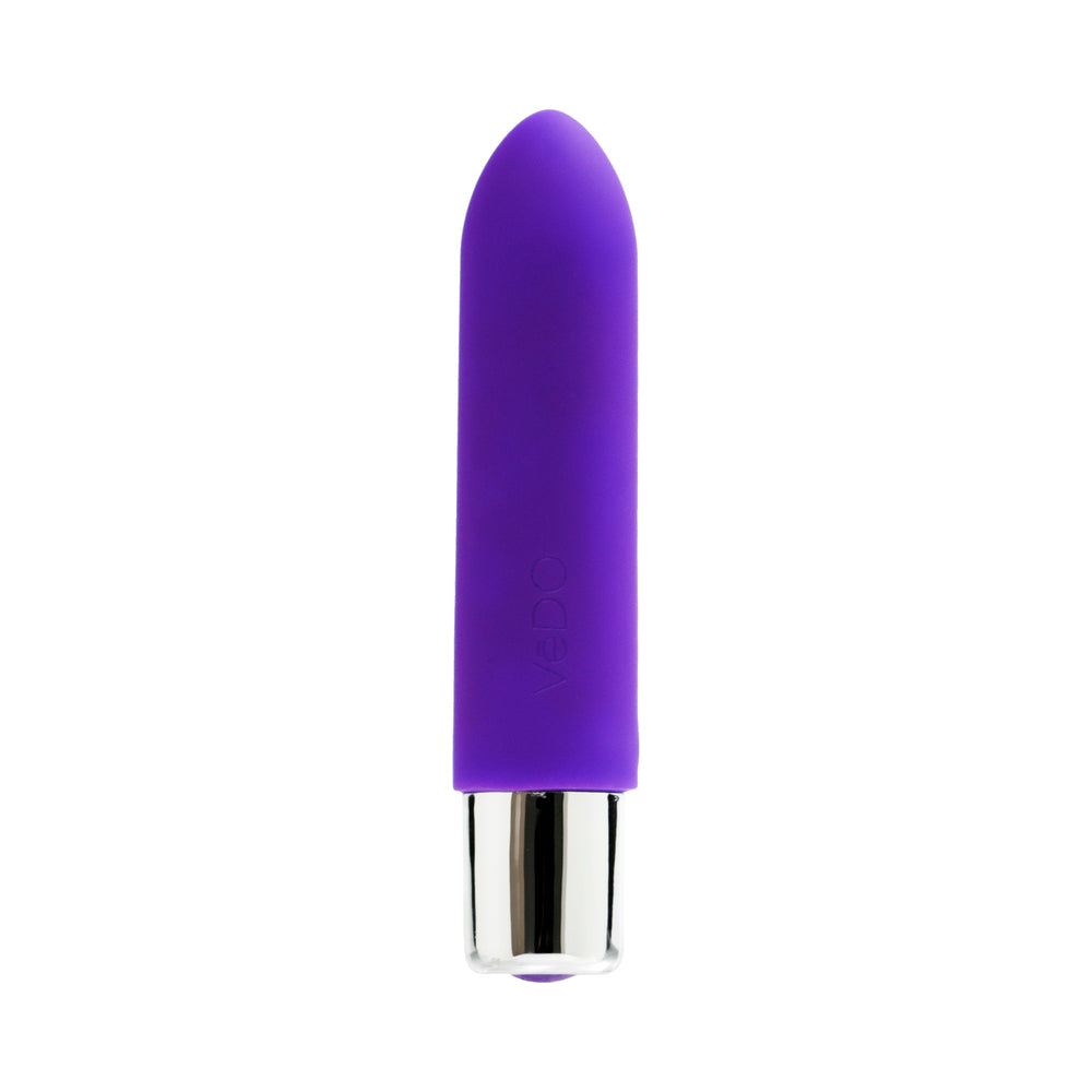 VeDO Bam Mini Rechargeable Bullet Vibe - Indigo